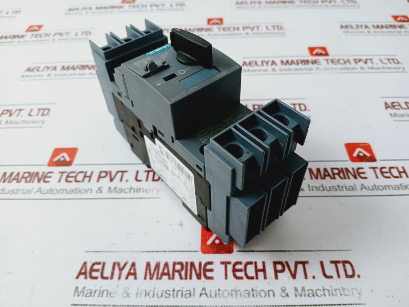 Siemens 3rv2811-1fd10 Sirius Circuit Breaker, 5a 600y/347v~ 50/60hz