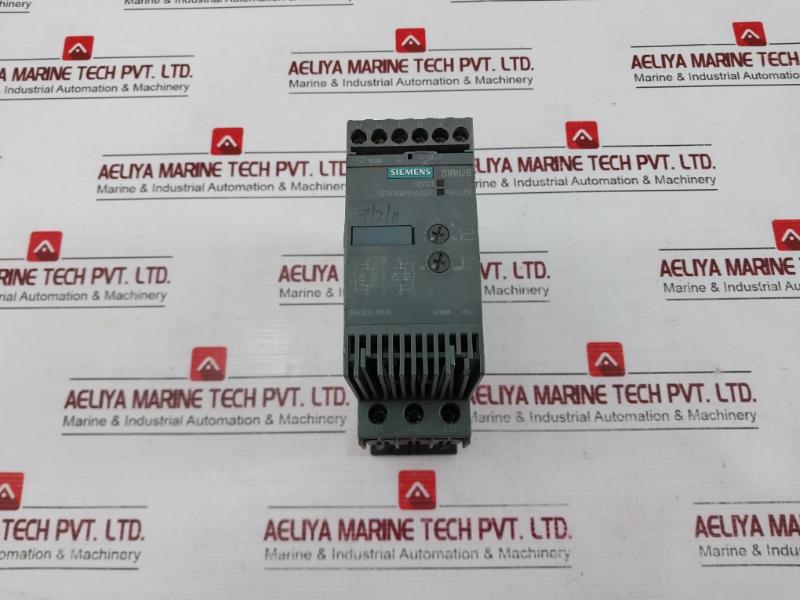 Siemens 3rw3026-1bb14 Sirius Motor Starter 200-480v 25.3a Ip20 50c