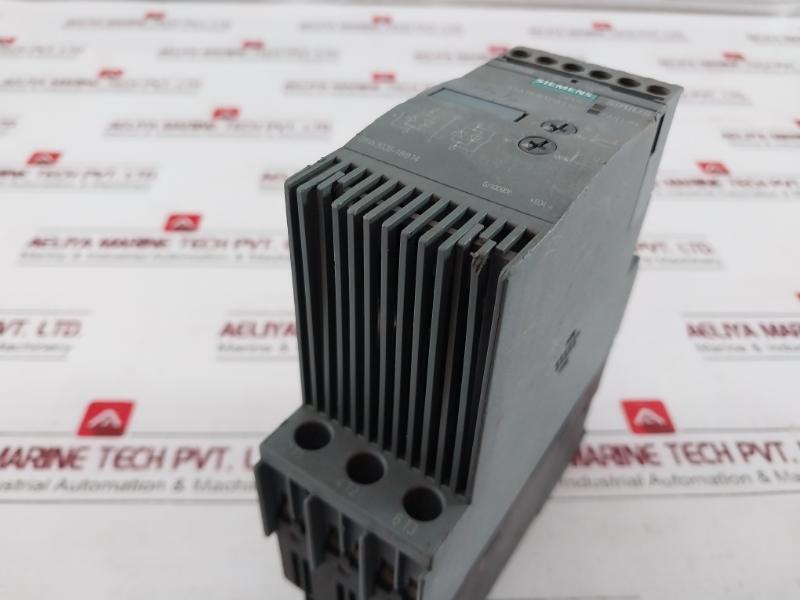 Siemens Sirius 3Rw3026-1Bb14 Motor Starter 200-480V 25.3A Ip20 50C