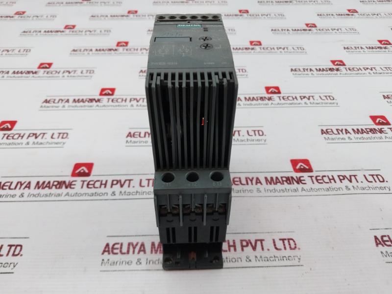 Siemens 3rw3026-1bb14 Sirius Motor Starter 200-480v 25.3a Ip20 50c