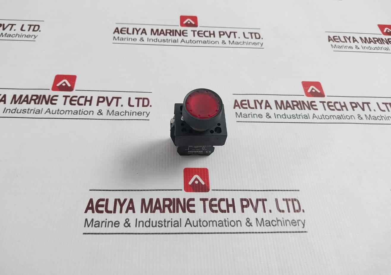 Siemens 3sb14 00-0a Push Button Switch 660v~