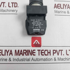 Siemens 3sb14 00-0a Push Button Switch 660v~