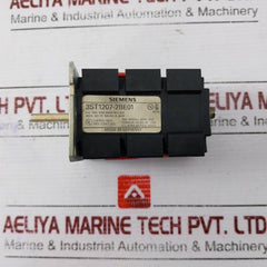 Siemens 3ST1207-2BE01 Control Switch for Motor 10A 600VAC