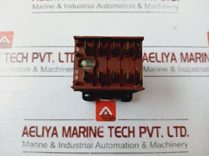 Siemens 3tf2001-3al2 Contactor 3-pole 16a 300v
