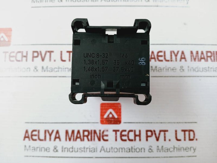 Siemens 3tf2001-3al2 Contactor 3-pole 16a 300v