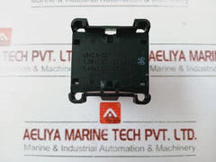Siemens 3tf2001-3al2 Contactor 3-pole 16a 300v