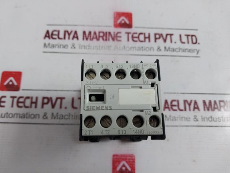 Siemens 3tf2010-0ac2 Contactor 16a 600vac 50/60hz