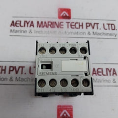 Siemens 3tf2010-0ac2 Contactor 16a 600vac 50/60hz