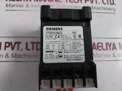 Siemens 3tf2010-0ac2 Contactor 16a 600vac 50/60hz