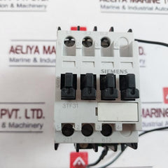Siemens 3tf3100-0b Contactor G/0210 20a 600v Ac