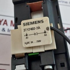 Siemens 3tf3100-0b Contactor G/0210 20a 600v Ac