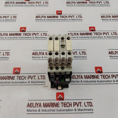 Siemens 3tf3100-0b Contactor W/ Auxiliary Switch Block 3tx4010-2a 22a 500v~