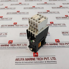 Siemens 3tf3100-0b Contactor W/ Auxiliary Switch Block 3tx4010-2a 22a 500v~