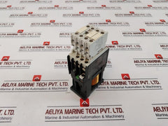 Siemens 3tf3100-0b Contactor W/ Auxiliary Switch Block 3tx4010-2a 22a 500v~