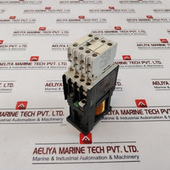 Siemens 3tf3100-0b Contactor W/ Auxiliary Switch Block 3tx4010-2a 22a 500v~