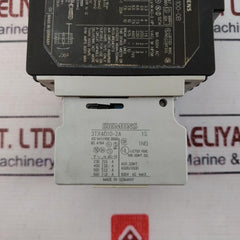 Siemens 3tf3100-0b Contactor W/ Auxiliary Switch Block 3tx4010-2a 22a 500v~