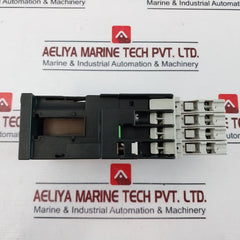 Siemens 3tf3100-0b Contactor W/ Auxiliary Switch Block 3tx4010-2a 22a 500v~