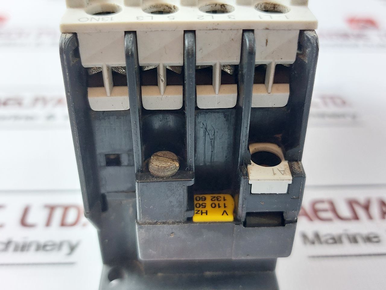 Siemens 3TF31 10-0A Air Break (Power) Contactor With 3UA50 00-1F Overload Relay