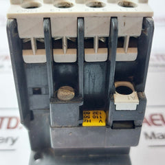 Siemens 3TF31 10-0A Air Break (Power) Contactor With 3UA50 00-1F Overload Relay