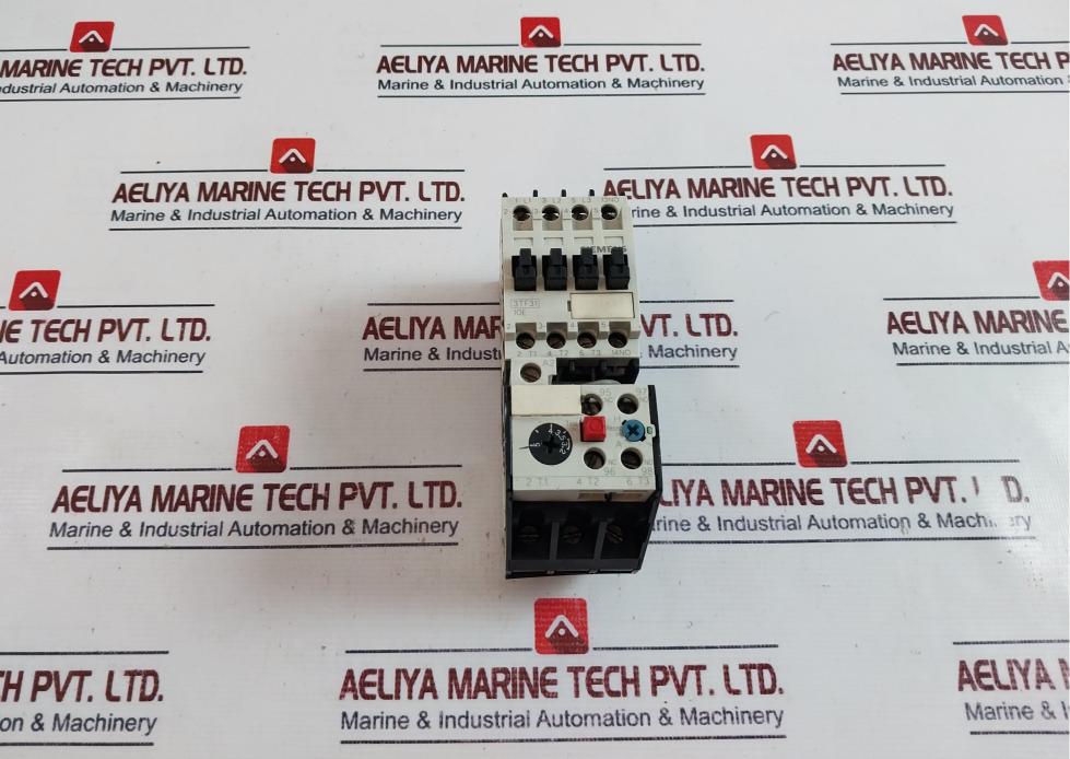 Siemens 3TF31 10-0A Air Break (Power) Contactor With 3UA50 00-1F Overload Relay