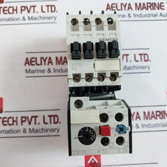 Siemens 3TF31 10-0A Air Break (Power) Contactor With 3UA50 00-1F Overload Relay