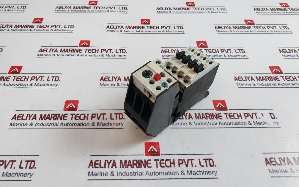 Siemens 3TF31 10-0A Air Break (Power) Contactor With 3UA50 00-1F Overload Relay