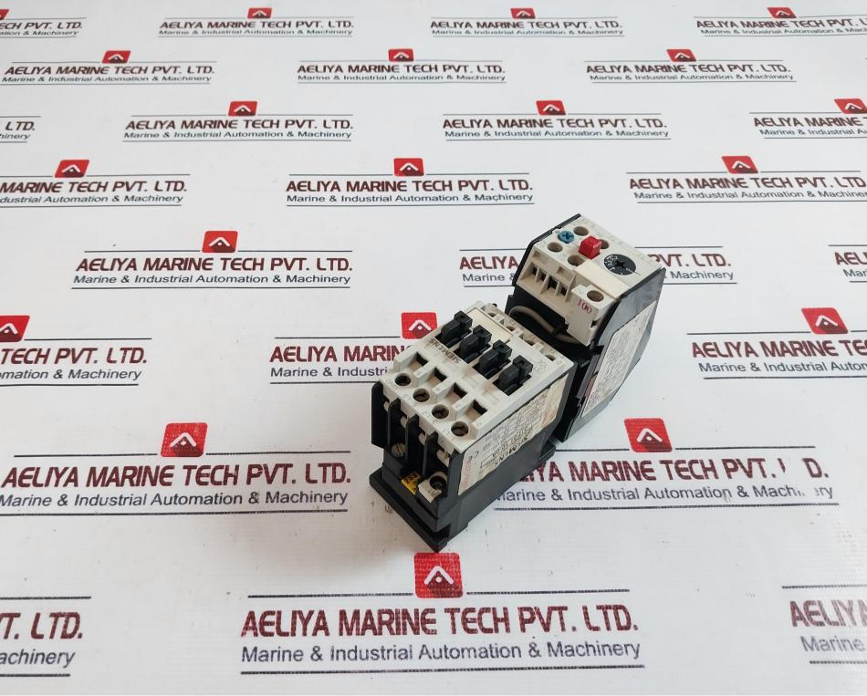 Siemens 3TF31 10-0A Air Break (Power) Contactor With 3UA50 00-1F Overload Relay