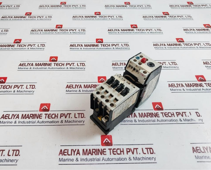 Siemens 3TF31 10-0A Air Break (Power) Contactor With 3UA50 00-1F Overload Relay