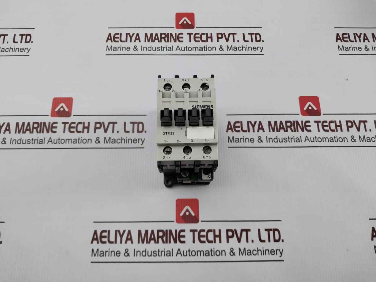 Siemens 3tf32 00-0a Air Break (Power) Contactor 16a 415v 50/60hz