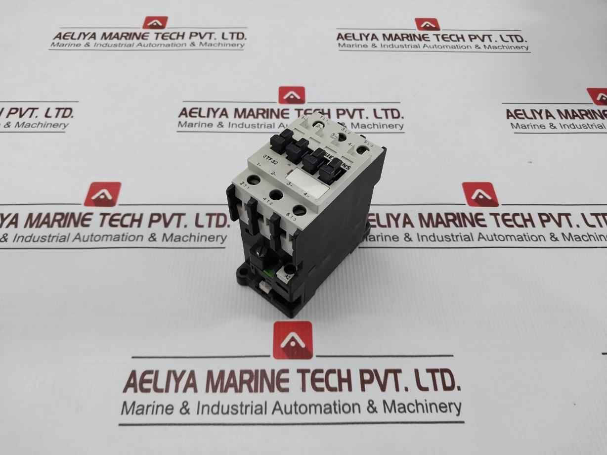 Siemens 3tf32 00-0a Air Break (Power) Contactor 16a 415v 50/60hz
