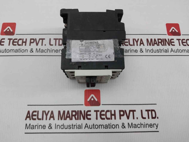 Siemens 3tf32 00-0a Air Break (Power) Contactor 16a 415v 50/60hz