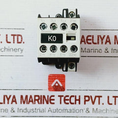 Siemens 3tg1001-0al2 Magnetic Contactor Gb14048 4-2003/50hz
