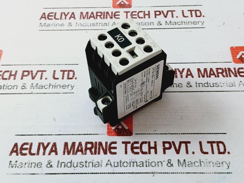 Siemens 3tg1001-0al2 Magnetic Contactor Gb14048 4-2003/50hz