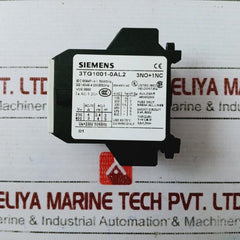 Siemens 3tg1001-0al2 Magnetic Contactor Gb14048 4-2003/50hz