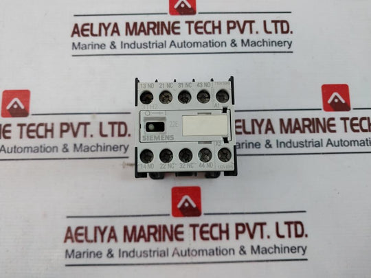 Siemens 3th2022-0af0 Contactor Relay 110v 50/60hz