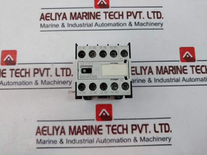 Siemens 3th2022-0af0 Contactor Relay 110v 50/60hz
