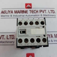 Siemens 3th2022-0af0 Contactor Relay 110v 50hz 132v 60hz