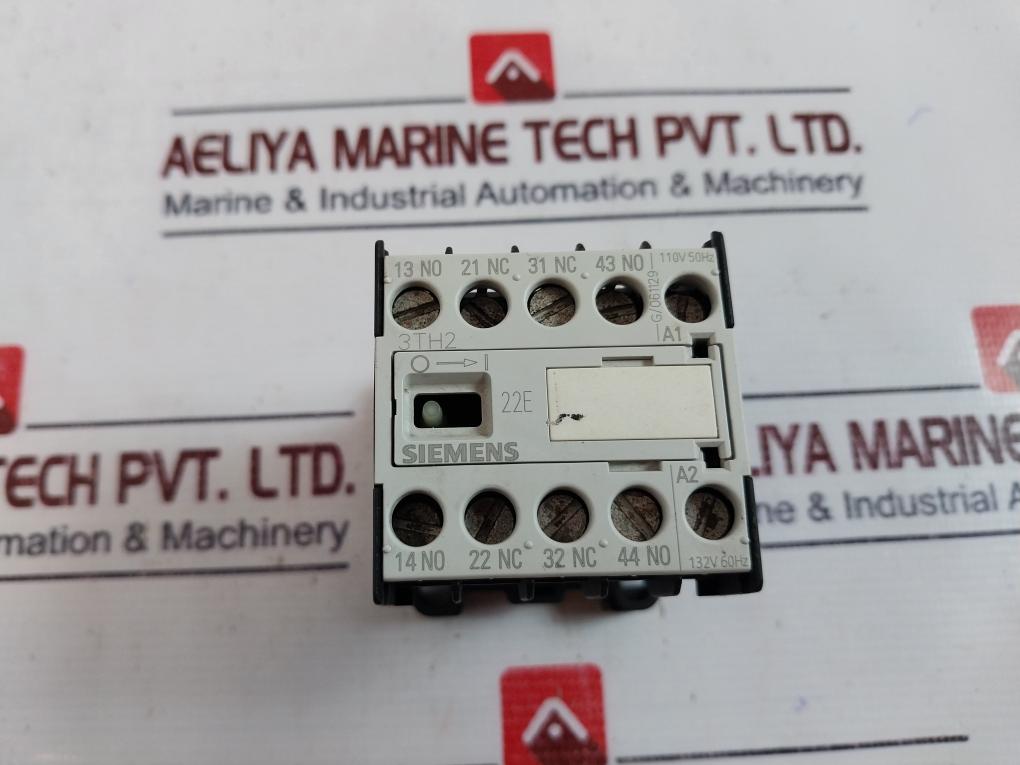Siemens 3th2022-0af0 Contactor Relay 10a 240v