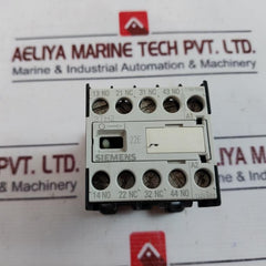 Siemens 3th2022-0af0 Contactor Relay 10a 240v