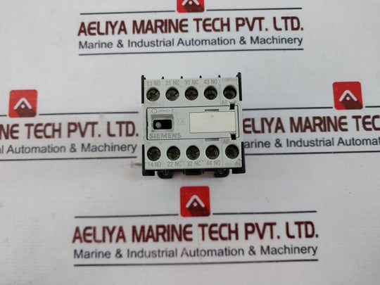 Siemens 3th2022-0af0 Contactor Relay 132v 60hz