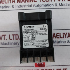 Siemens 3th2022-0af0 Contactor Relay 132v 60hz