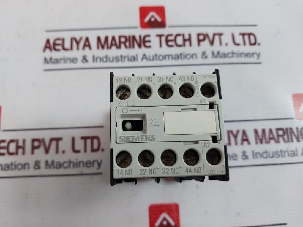 Siemens 3th2022-0af0 Contactor Relay 3th2022-0af0 110v 50hz 132v 60hz