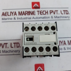 Siemens 3th2022-0af0 Contactor Relay 3th2022-0af0 110v 50hz 132v 60hz