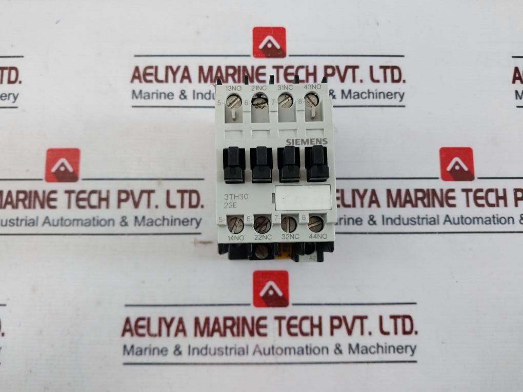 Siemens 3th30 22-0a Air Break (Aux) Contactor Relay 110v 50hz