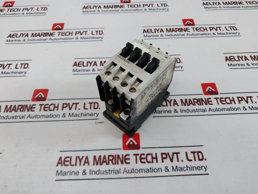 Siemens 3th30 22-0a Air Break (Aux) Contactor Relay 110v 50hz