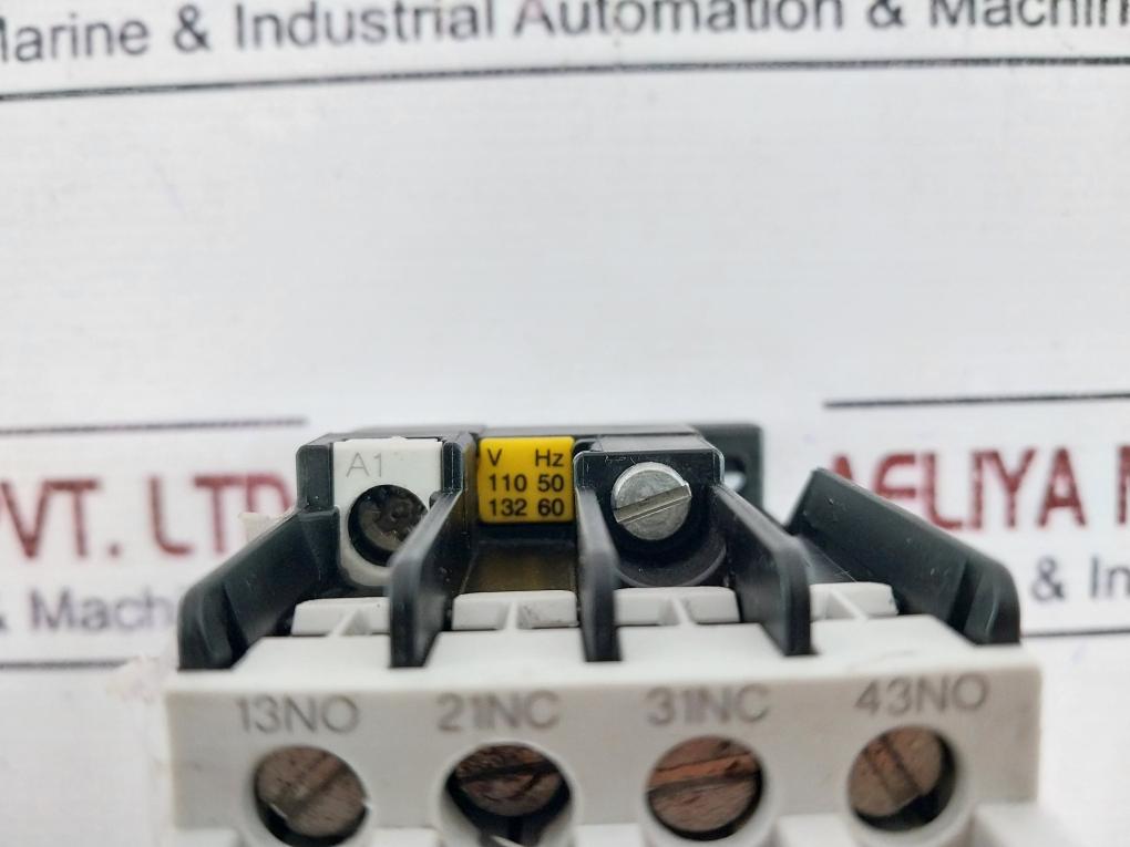 Siemens 3th30 22-0a Air Break (Aux) Contactor Relay 110v 50hz