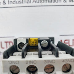 Siemens 3th30 22-0a Air Break (Aux) Contactor Relay 110v 50hz
