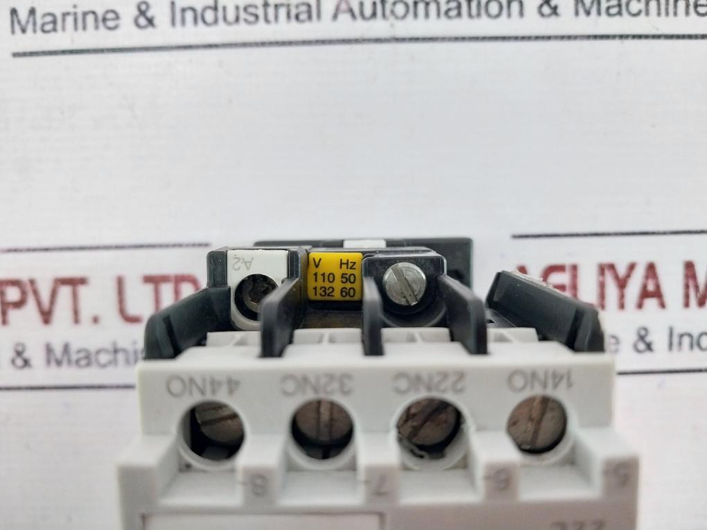 Siemens 3th30 22-0a Air Break (Aux) Contactor Relay 110v 50hz