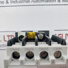 Siemens 3th30 22-0a Air Break (Aux) Contactor Relay 110v 50hz