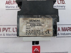 Siemens 3th30 22-0a Air Break (Aux) Contactor Relay 110v 50hz